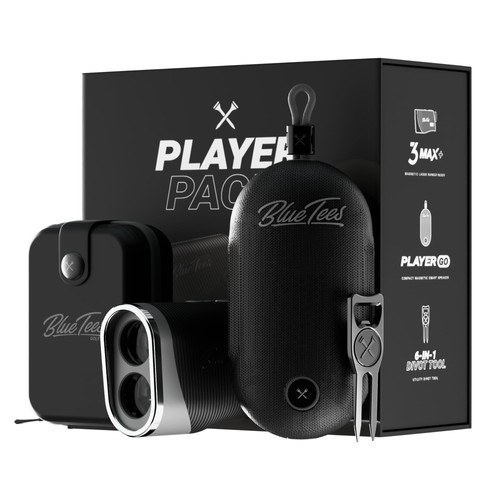 Blue tees golf player pack - golf,