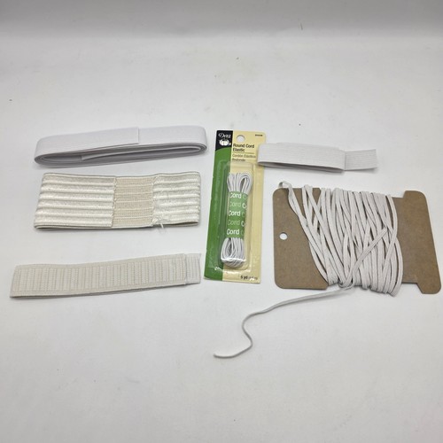 Elastic cord flat band bundle - band,