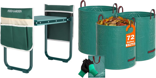 Feed garden kneeler - garden,