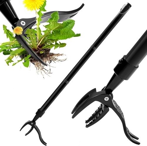 Stand weeding tool - stand-up,