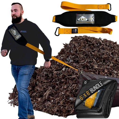 Leaf collector lawn bundle - collector,