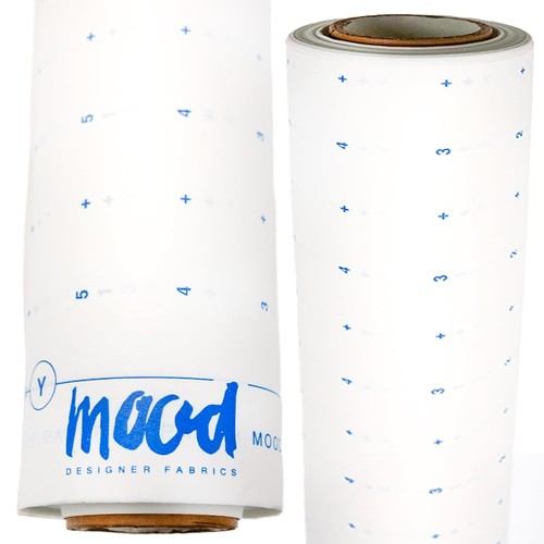 White dotted pattern paper - white,