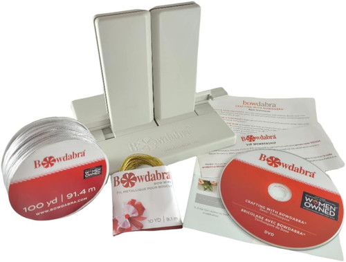 Bow maker kit large - maker, bundle