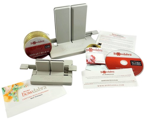 Bowdabra bow maker kit bundle - bow, kit,