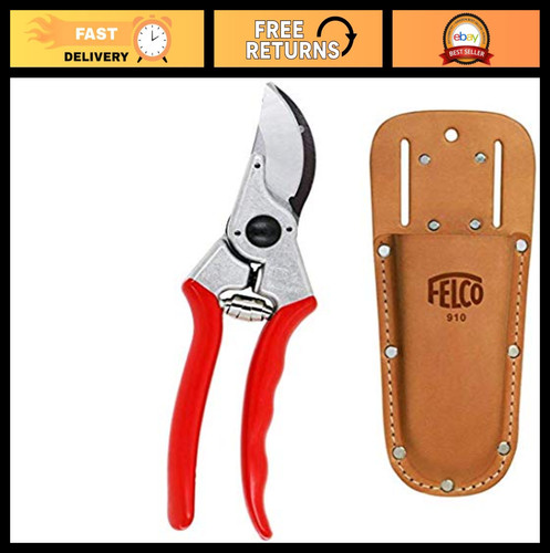 Bypass pruner with leather - pruner,