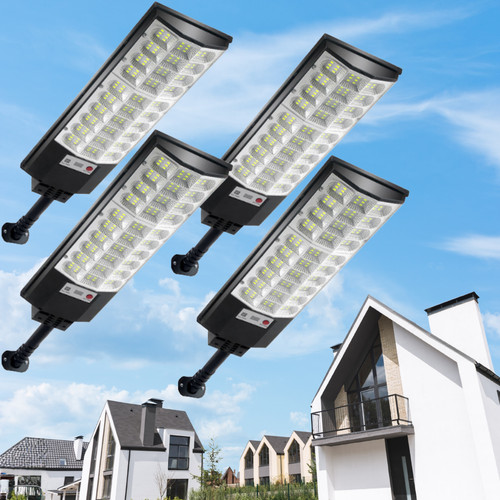 Pack 400w solar lights - 4,