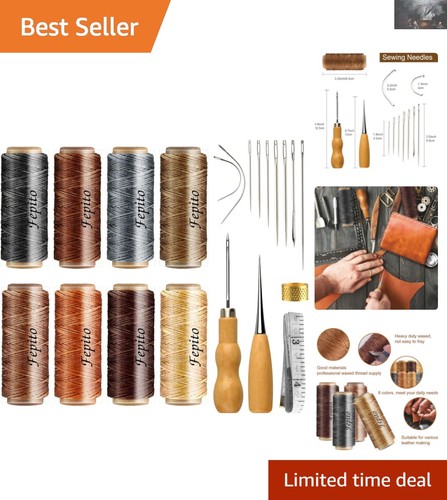 Versatile leather waxed - versatile, thread