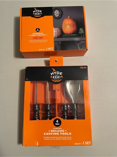 Pumpkin deluxe carving tools - pumpkin,